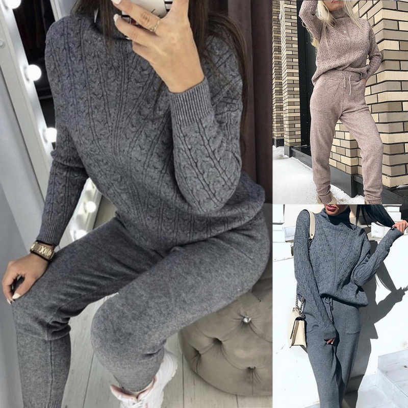 knit sweatsuit