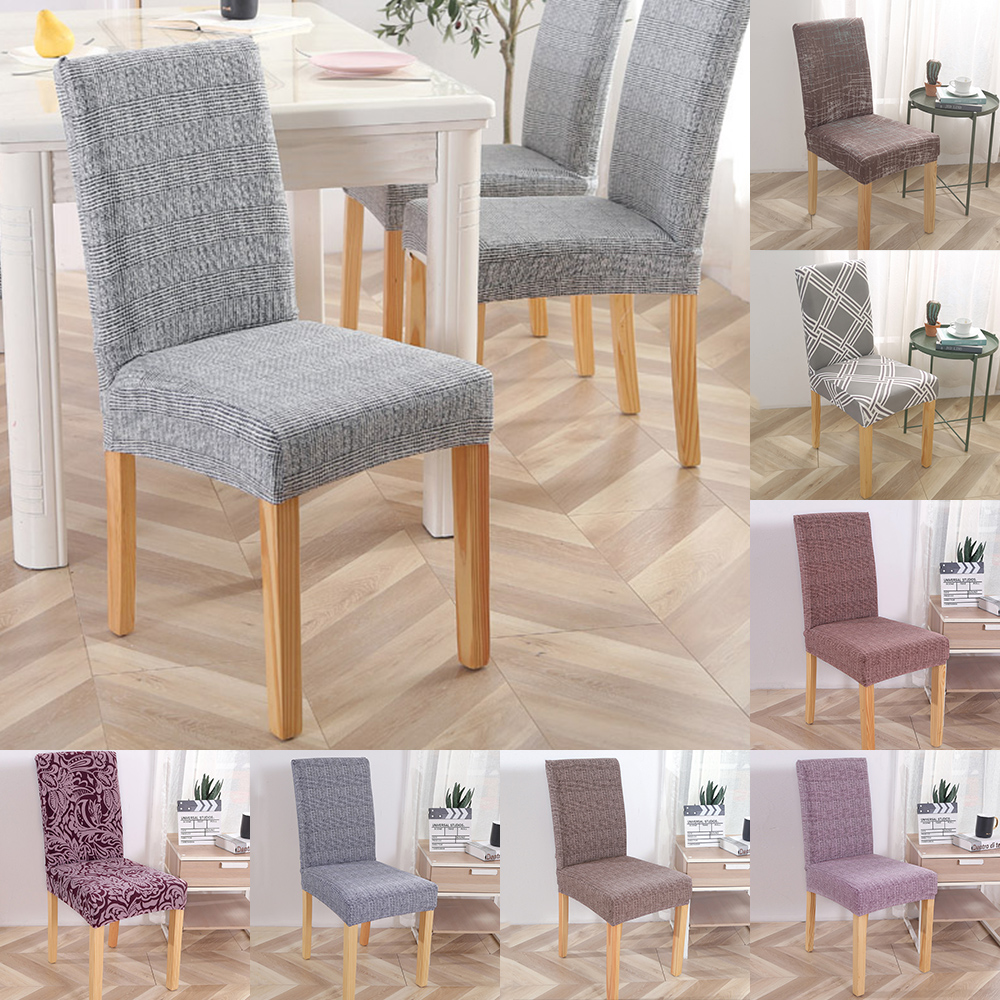 Spandex Chair Cover Banquet New Elatic Dining Room Seat Protector Slipcover Soft