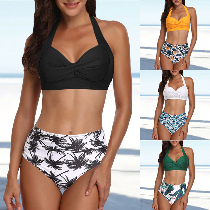 best high waisted swimwear