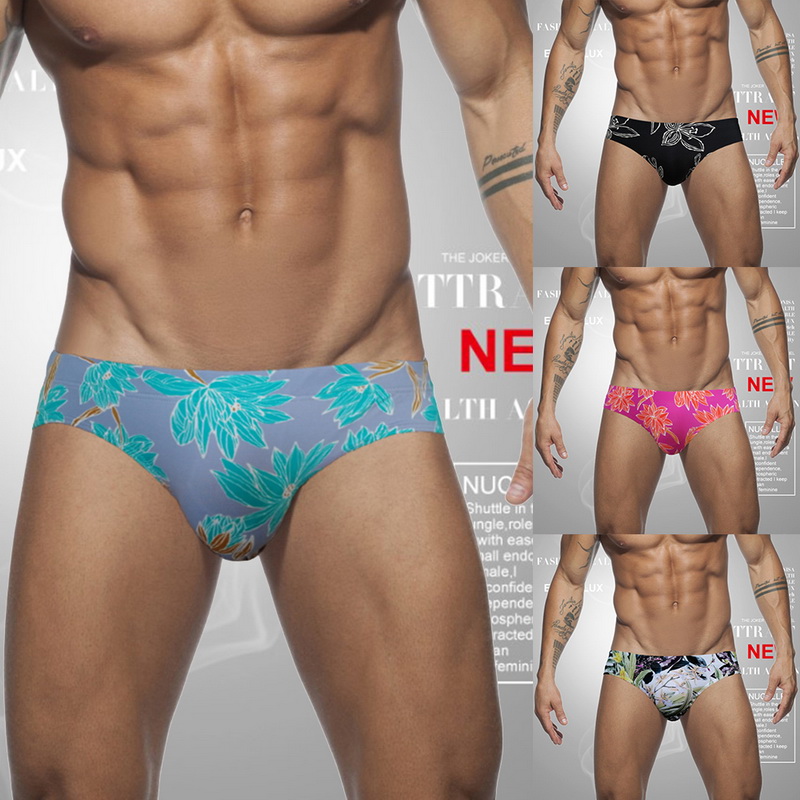 boxer brief style swimwear