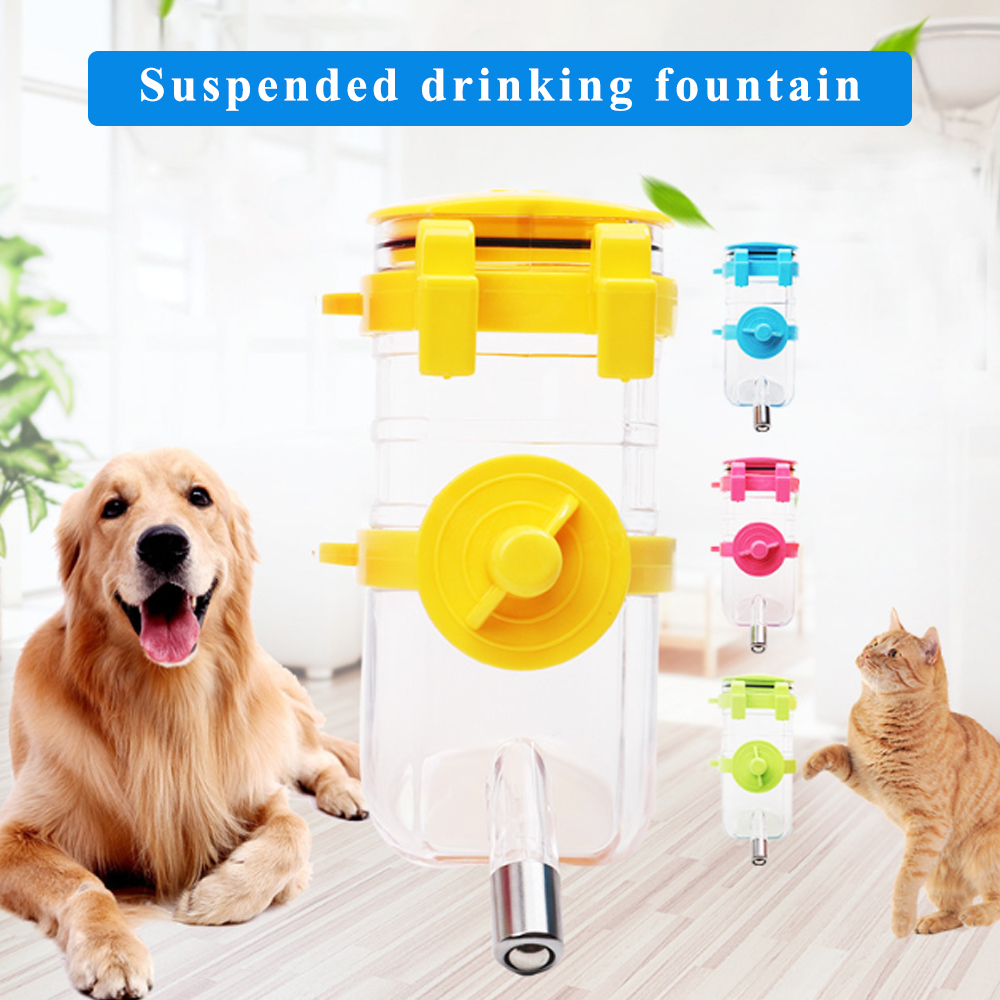 auto dog water bottle