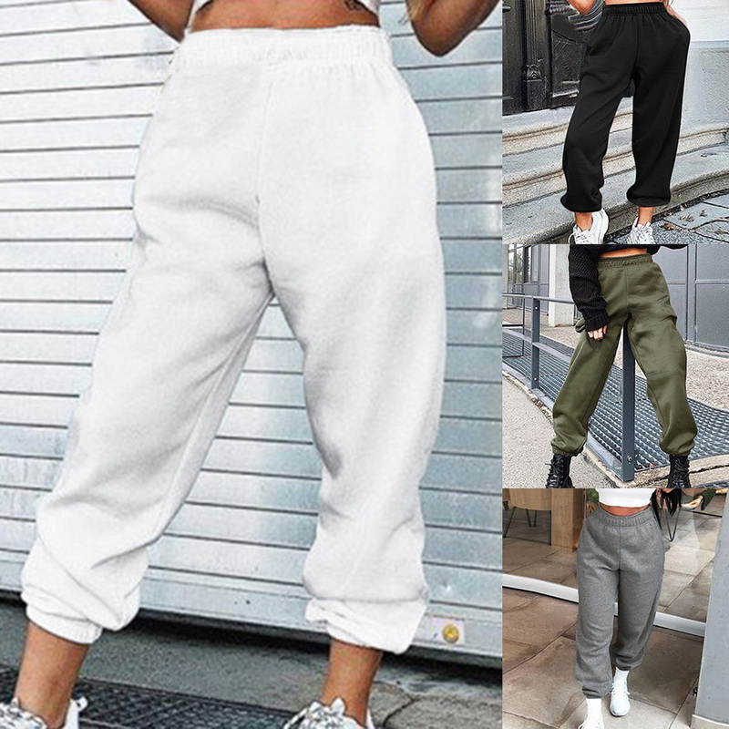 plus size wide leg sweatpants