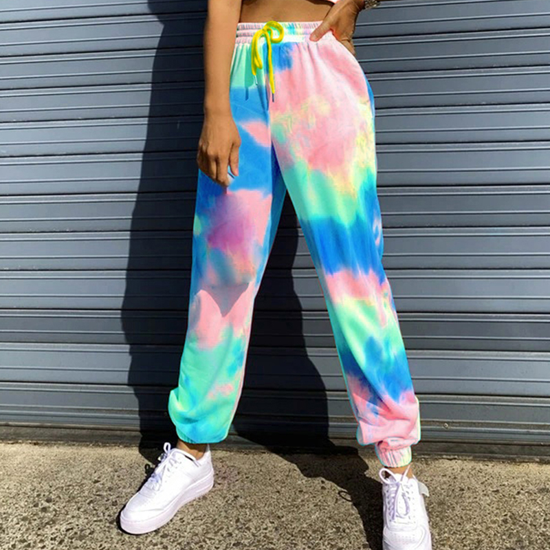 tie dye womens sweatpants