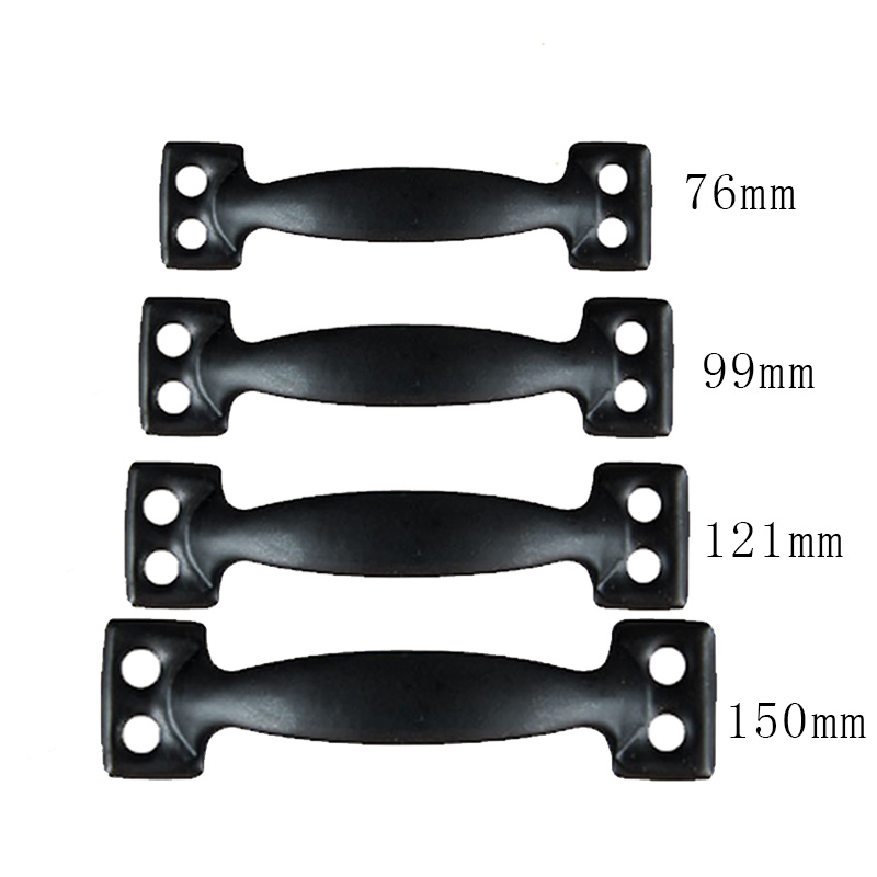 2x Barn Door Handle Gate Handle Pull for Sliding Barn Doors Gates Garages Sheds