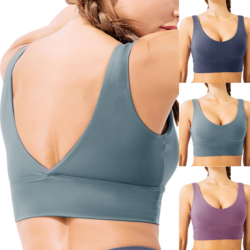 sports bra with wide straps