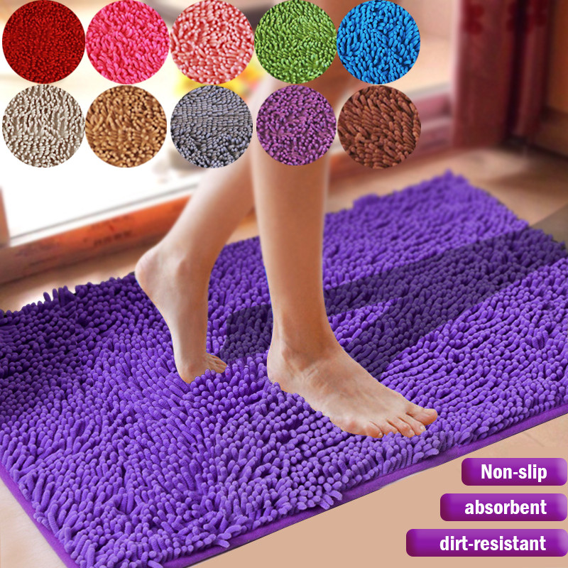 Bathroom Rug Shower Bath Mats Non-Slip 