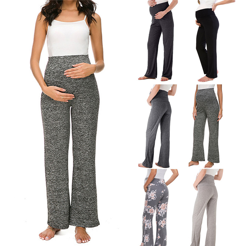 maternity joggers over bump