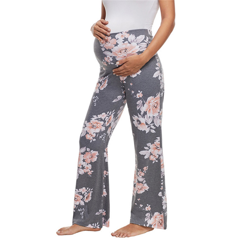 maternity joggers over bump