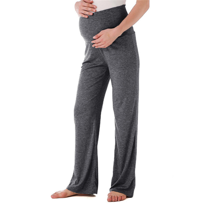 under bump maternity joggers