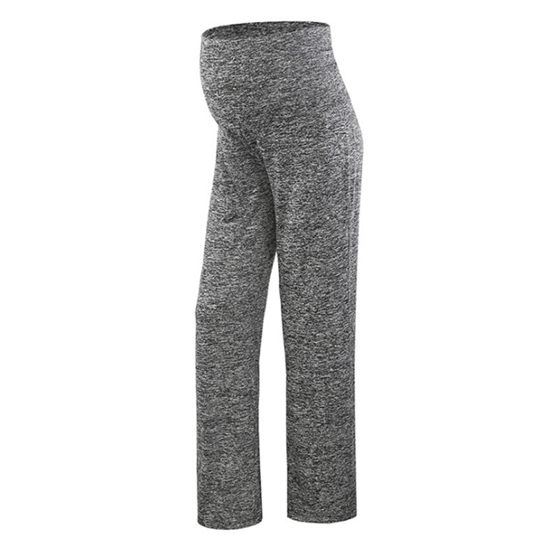 maternity joggers over bump