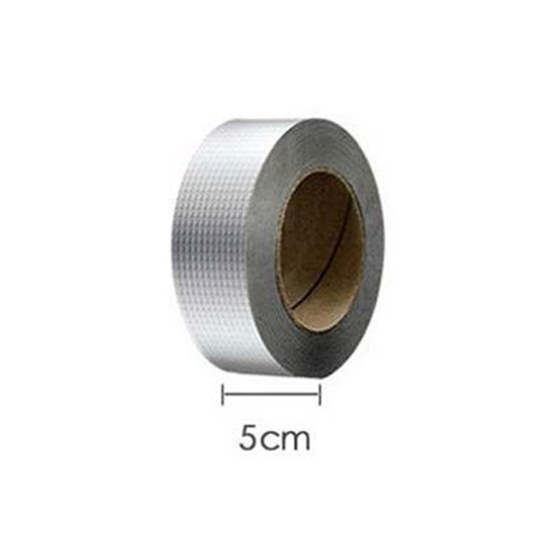 5 cm x 1 m Super wasserdichtes Klebeband Butyl Seal Gummi Aluminiumfolienband