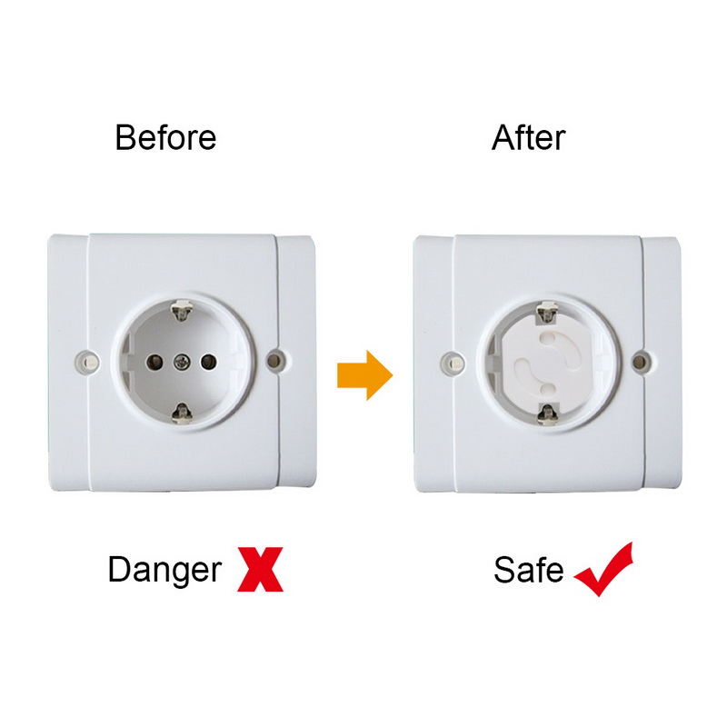 Outlet Plug Wall Baby Child Proof 36 144 Count Socket Cover Safety Outlet Caps