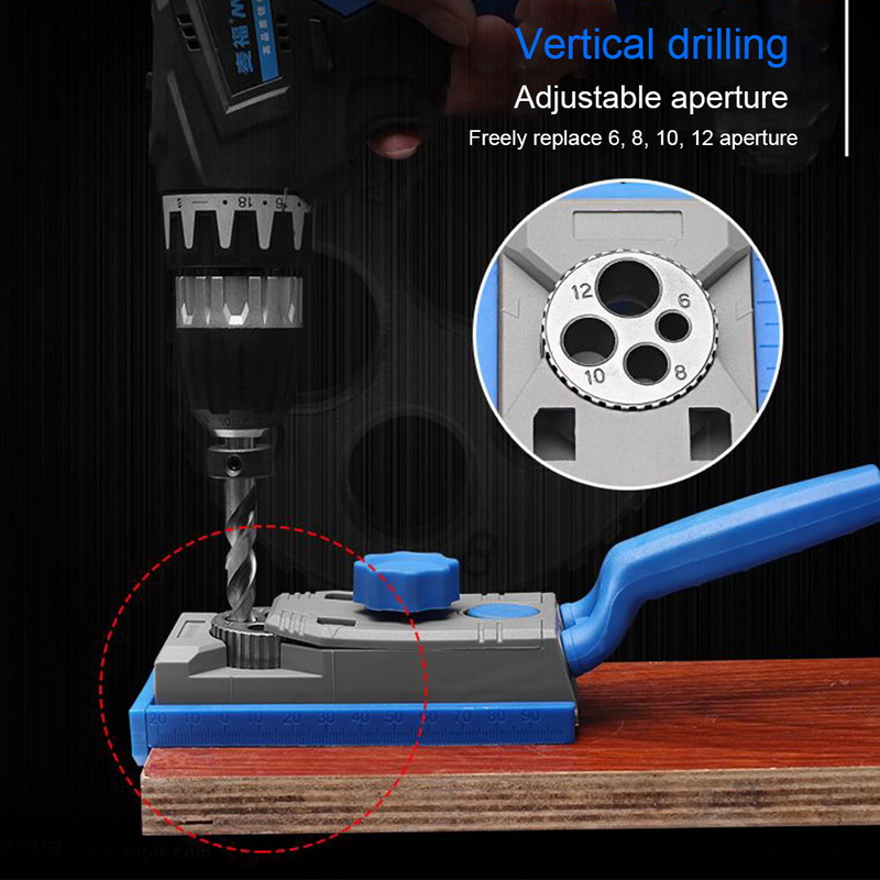 Woodworking Kreg Pilot Pocket Hole Joiner Wood Jig Hole 