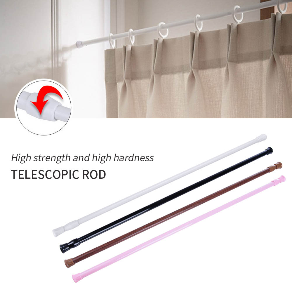 Extendable Telescopic Spring Loaded Curtain Tension Voile Net GIFT Rods