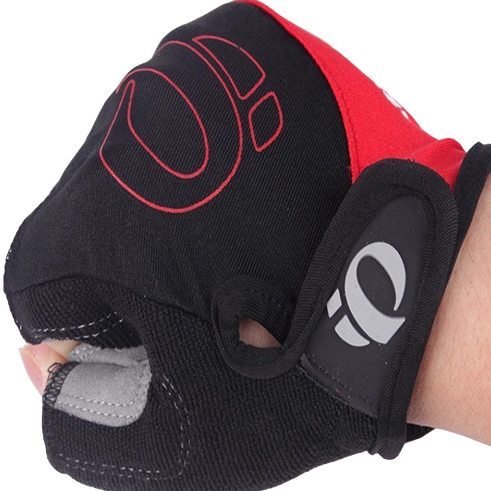 Fingerless Cycling Gloves Bike Bicycle Padded Half Finger Sports