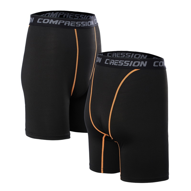 Mens Workout Kompression kurze Hosen Sport Kompression Fitnessstudio Laufshorts