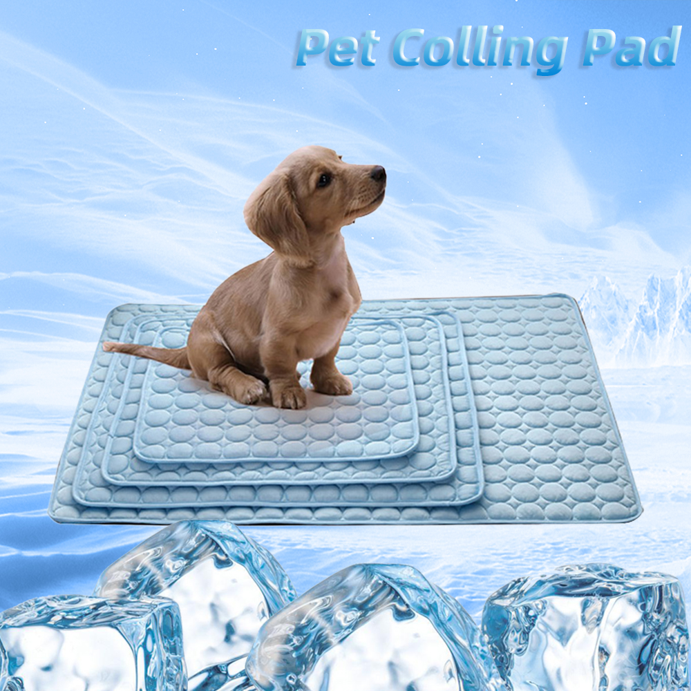 chilly gel pet mat