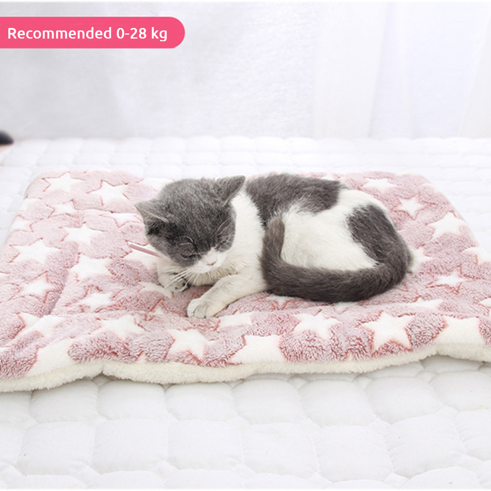 S-2XL Cute Dog Cat Pet Soft Bed Mat Pillow Cushion Mattress Small Medium Large