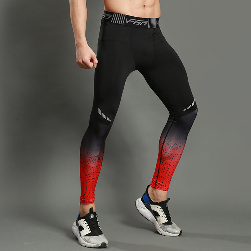 Men S Compression Long Pants Running Gym Dri Fit Under Base Layer Tights Us Ebay