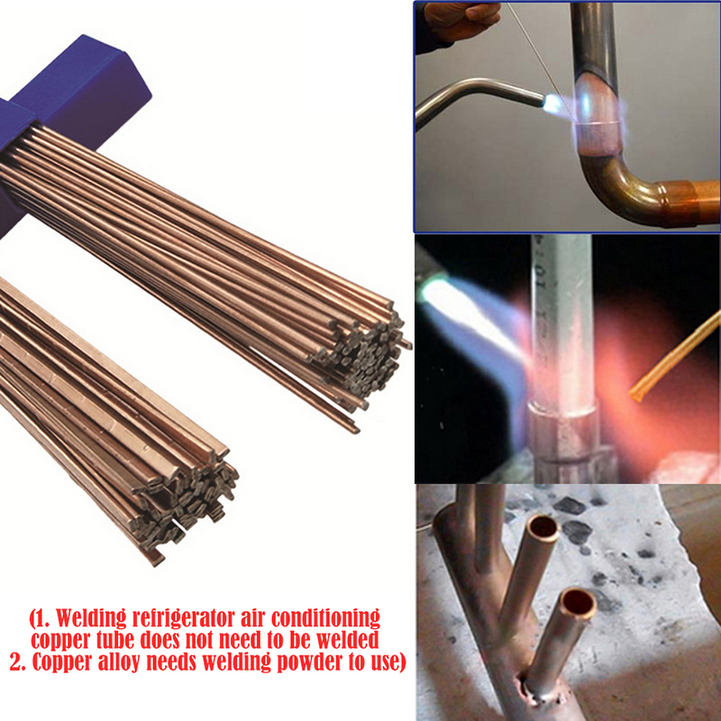 5//10//20 PCS Aluminium Welding Soldering Low Temp Durafix Easyweld Rods Brazing