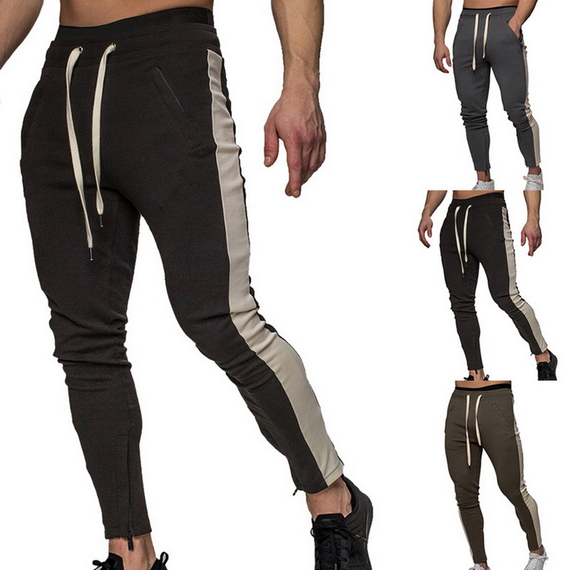 HERREN SPORTHOSE BLACK Men Sweatpants Jogginghose Biker HERREN SPORTHOSE BLACK Men Sweatpants Jogginghose Biker