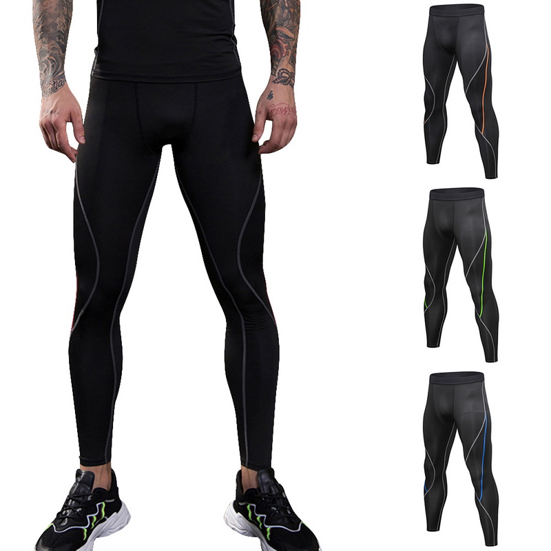 Manner Kompression Leggins Leggings Fitness Jogging Funktion Sport Skinny Hose Ebay