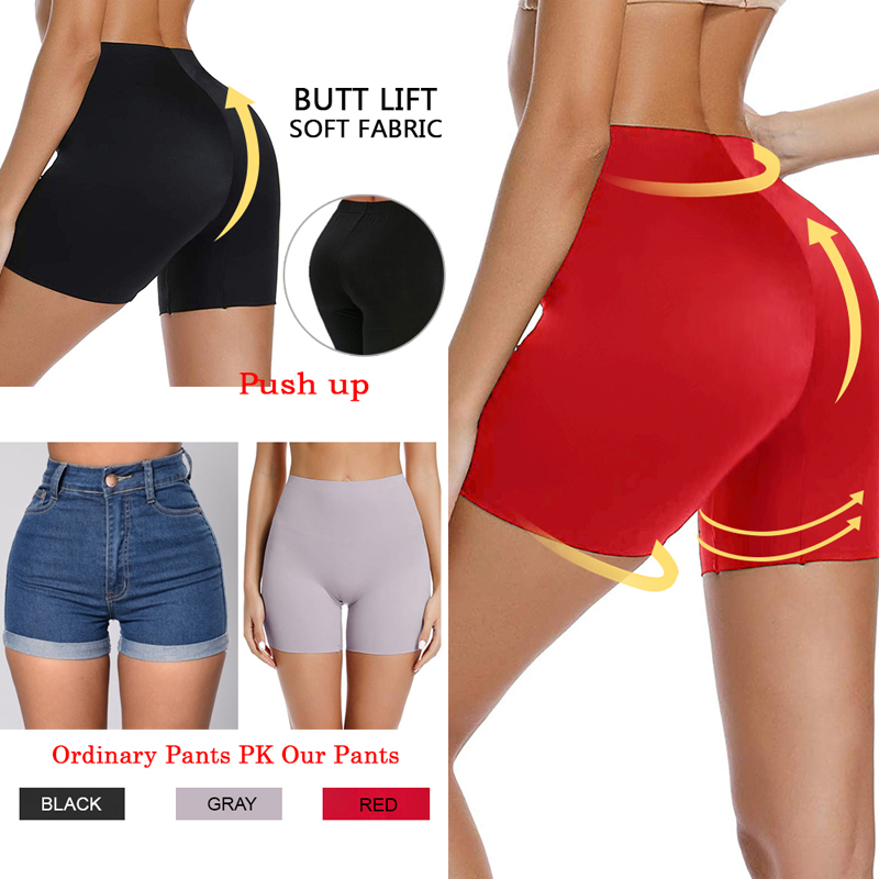 Damen Push Up Yogahose Gym Fitness Butt Lift Sporthose Tights Jogging Leggins XL