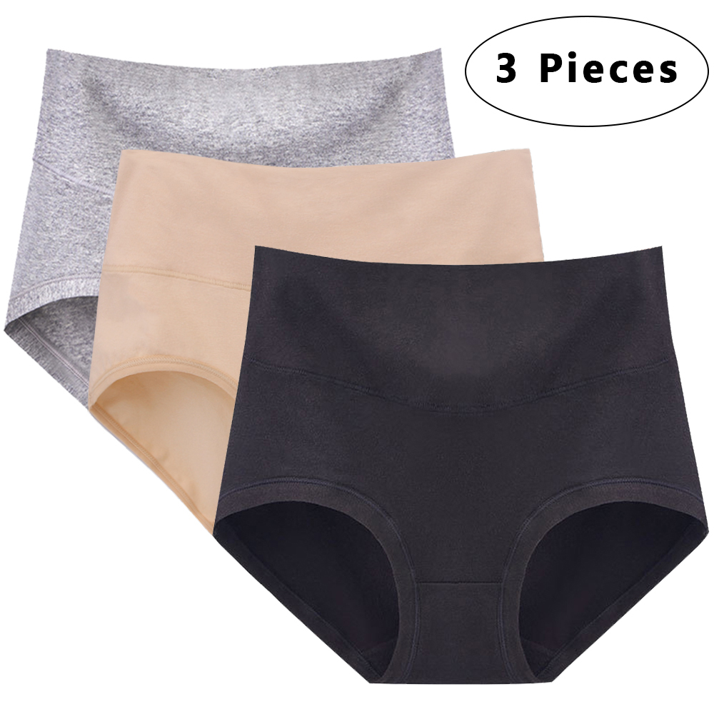 Frauen Baumwoll Slips Schlüpfer Unterhosen Dessous Unterwäsche Slip Knickers