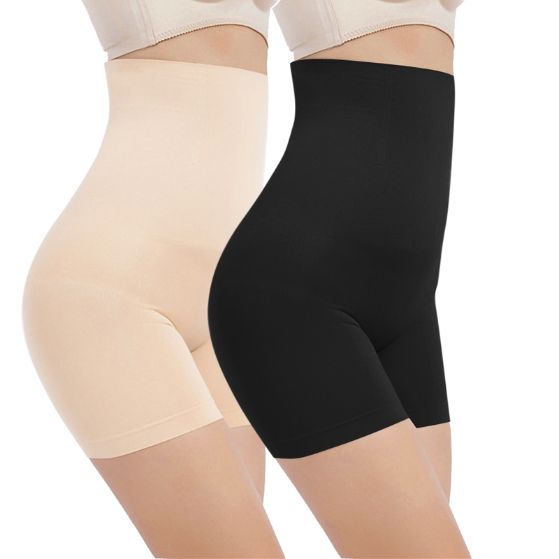 Damenunterwasche Damen Bodyshaper Hohe Taille Miederhose Bauchweg Slim Pants Shapewear Hose Dear Co Th