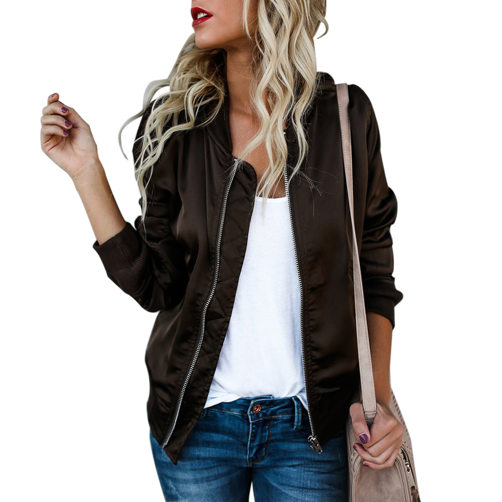 Women Bomber Jacket Bomber Jacket Pilot Jacket Biker Transitional Aviator Jacket Parka | eBay Women Bomber Jacket Bomber Jacket Pilot Jacket Biker Transitional Aviator Jacket Parka | eBay